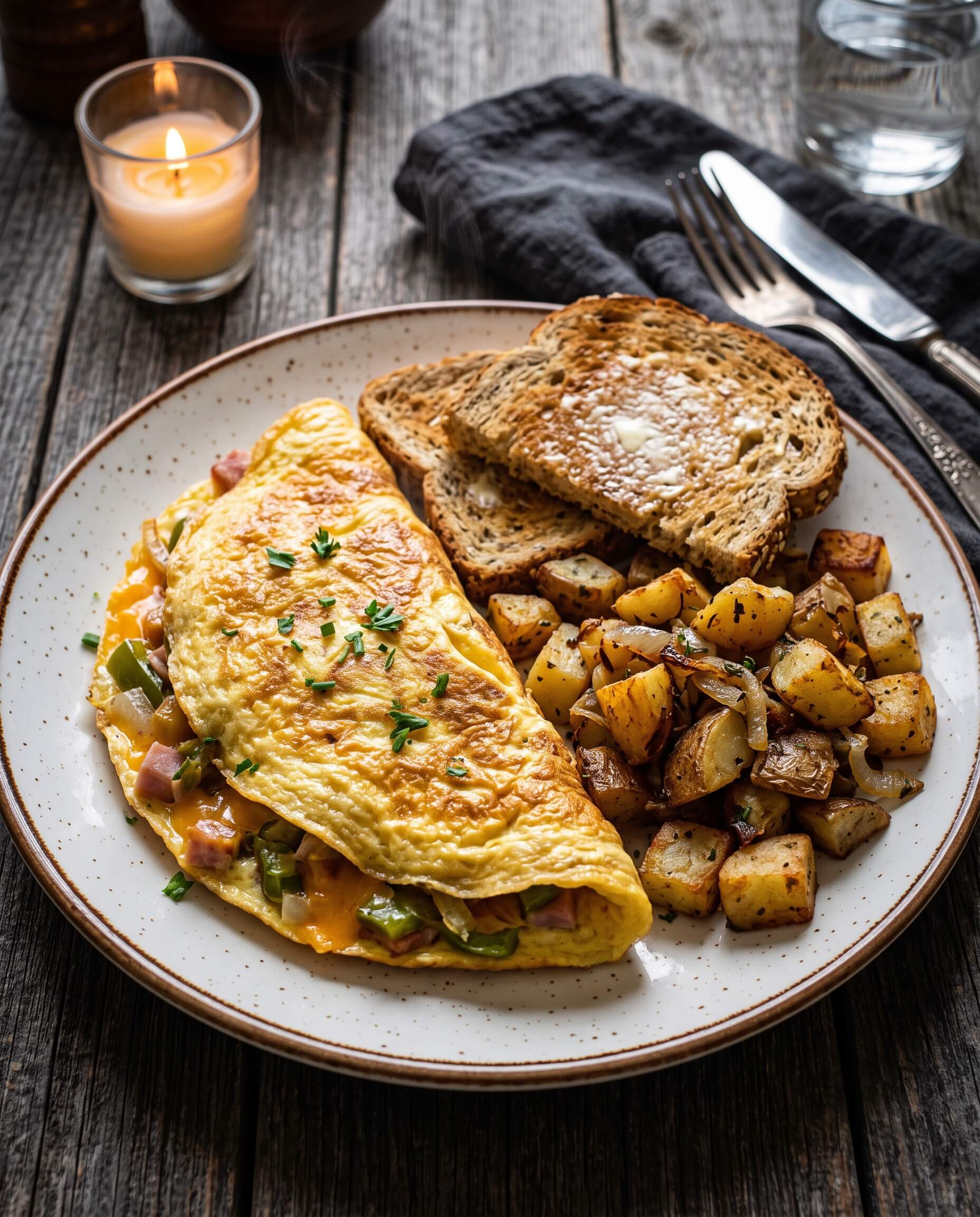 Even Par Omelette